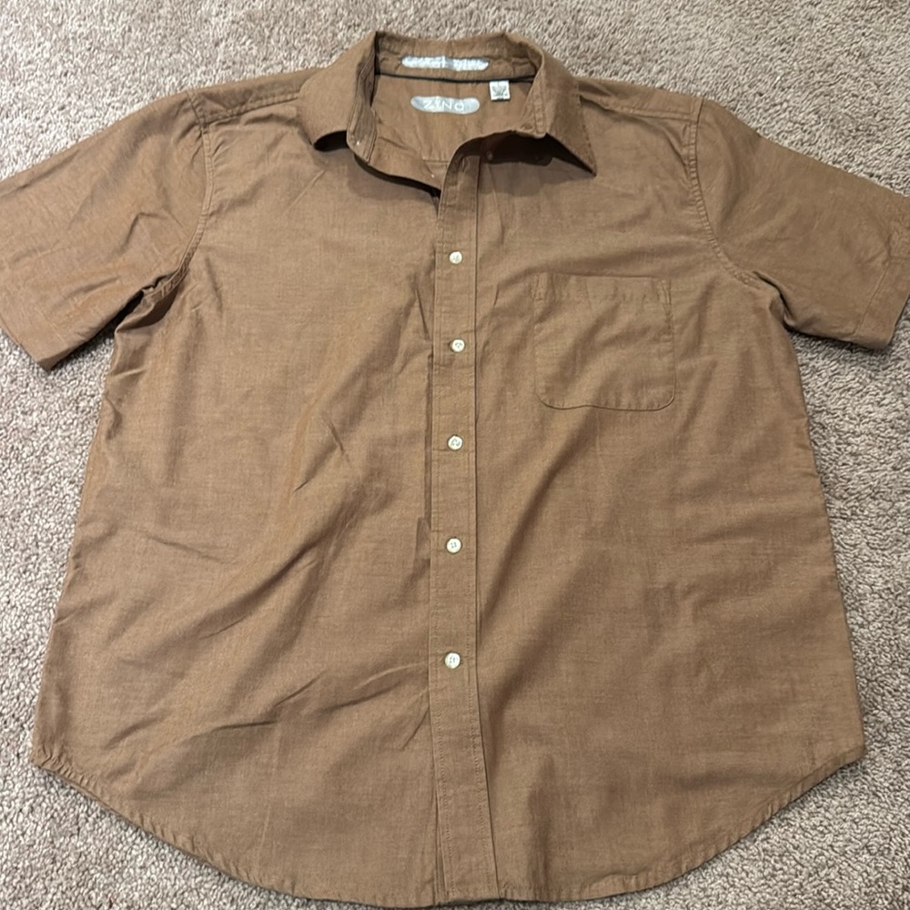 Zinc Button up